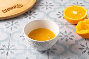 Сок из апельсина, лайма и манго - фото шаг 2