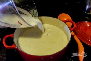 Сливочный суп с цветной капустой - фото шаг 9
