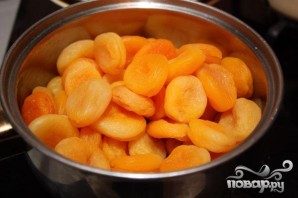 Желе из абрикосов - фото шаг 1