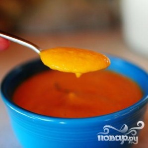 Сливочно-морковный суп - фото шаг 5