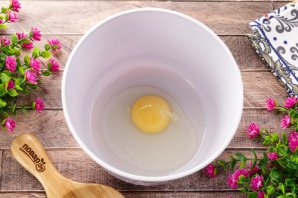 Творожная запеканка (простой рецепт) - фото шаг 2