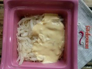 Салат "Мимоза" классический с сыром - фото шаг 2