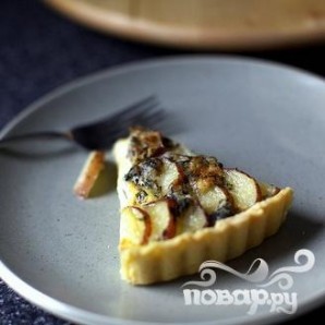 Тарт с картофелем и голубым сыром - фото шаг 4
