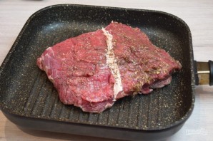 Мясо гриль в духовке - фото шаг 3