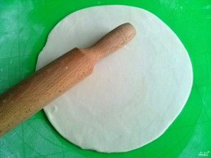 Бездрожжевое тесто для лепешек - фото шаг 4