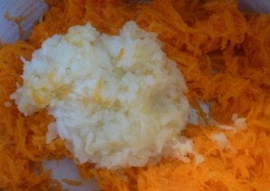 Яблочно-морковное пюре - фото шаг 3