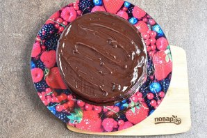 Быстрый торт "Шоколадный" - фото шаг 9