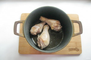 Азербайджанский суп из курицы - фото шаг 3