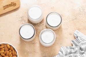 Йогурт из миндального молока - фото шаг 10