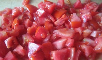 Салат из свежей цветной капусты - фото шаг 4