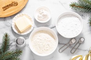 Печенье «Подковы» - фото шаг 1