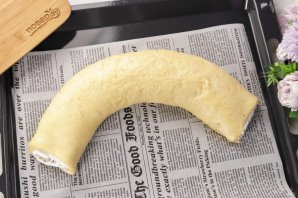 Пасхальный рулет - фото шаг 13