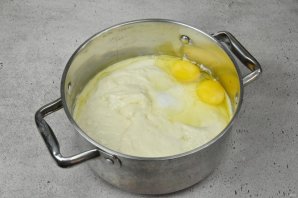 Дрожжевые блины на манке - фото шаг 5