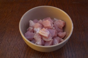 Рагу из баклажан с мясом - фото шаг 1