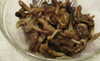 Мясное ассорти с грибами - фото шаг 2