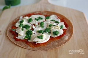 Простая и полезная пицца - фото шаг 2