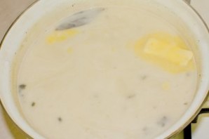 Суп-пюре с плавленым сыром - фото шаг 6