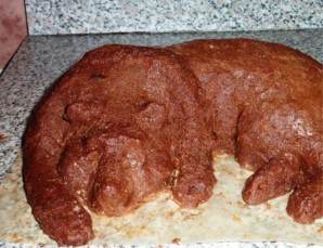 Торт "Медведь" - фото шаг 9