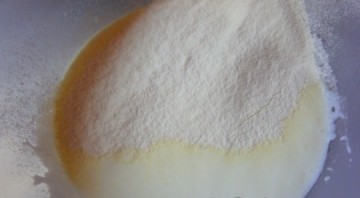 Тесто без дрожжей и яиц - фото шаг 2