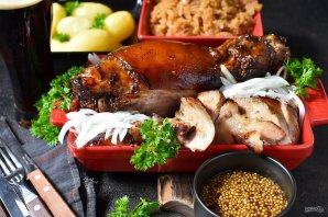 Рулька в пиве - фото шаг 10