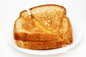 Поджаристые сырные сандвичи - фото шаг 2