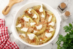 Запеченная капуста в духовке - фото шаг 6