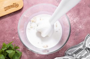 Банановый десерт без выпечки - фото шаг 6