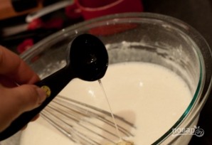 Сладкие блины на молоке - фото шаг 3