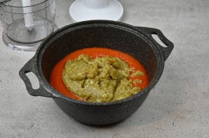 Айвар из печеных овощей - фото шаг 5