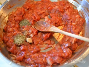 Фрикадельки из нута в томатном соусе - фото шаг 10