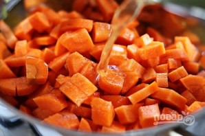 Морковный суп-пюре с имбирем и карри - фото шаг 4