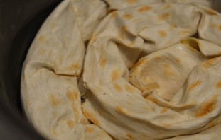 Пирог из лаваша с кефиром - фото шаг 3