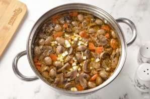 Постный суп - фото шаг 10