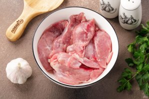 Котлеты из индейки в аэрогриле - фото шаг 2