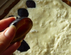 Пирог с творогом из бездрожжевого теста - фото шаг 3