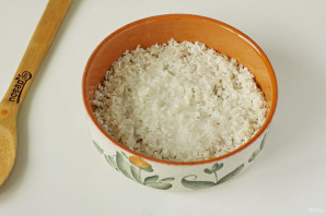 Молочная рисовая каша в духовке - фото шаг 4