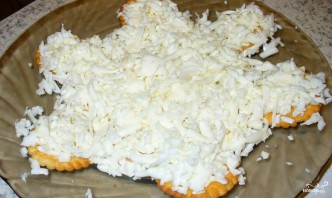 Закусочный торт из крекеров - фото шаг 2