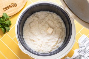 Рисовая каша в мультиварке - фото шаг 9