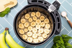 Банановые чипсы в аэрогриле - фото шаг 6