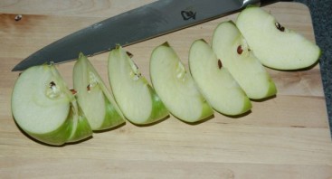 Запеченные яблоки с корицей - фото шаг 2