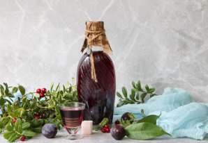 Наливки из ягод - фото шаг 7