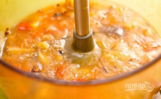 Овощной суп с баклажанами - фото шаг 5