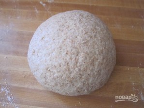 Хлеб из цельнозерновой муки - фото шаг 6