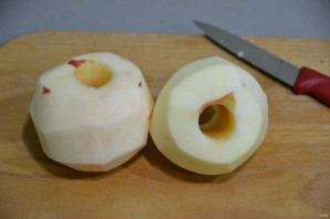 Испанский яблочный пирог - фото шаг 3