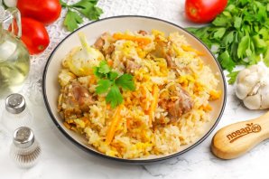 Обычный плов - фото шаг 10