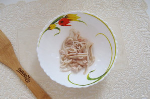 Салат с кальмарами и болгарским перцем - фото шаг 2