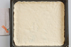 Пирог с картошкой - фото шаг 7