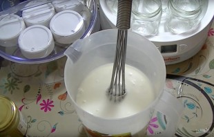 Йогурт в йогуртнице "Мулинекс" - фото шаг 4