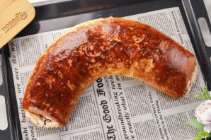 Пасхальный рулет - фото шаг 15