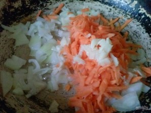 Перец, фаршированный булгуром, мясом и овощами - фото шаг 9